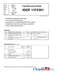 Datasheet  5SDF11F2501