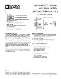 Datasheet  ADDC02812DATV/QMLH