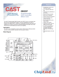 Datasheet  C8237