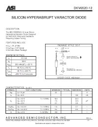 Datasheet  DKV6520-12