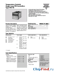 Datasheet  PDI70C12RR