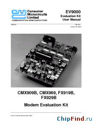 Datasheet  EV9000