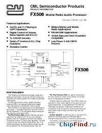 Datasheet  FX506