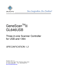 Datasheet  GL646
