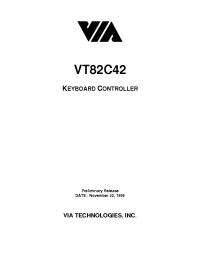 Datasheet  VT82C42