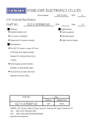 Datasheet  ELF-512GWB/P1/S2