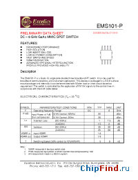 Datasheet  EMS101-P