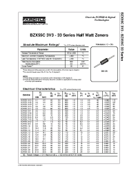 Datasheet  BZX55C10