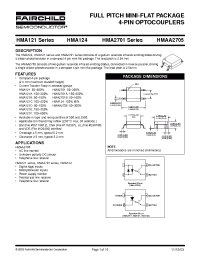 Datasheet  HMA121B