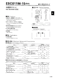Datasheet  ESC011M-15