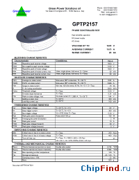 Datasheet  GPTP2157