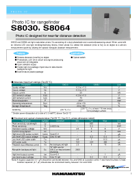 Datasheet  S8030