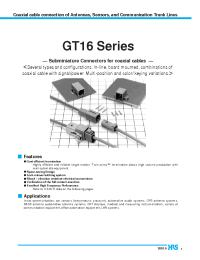 Datasheet  GT16