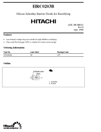 Datasheet  HRC0203B