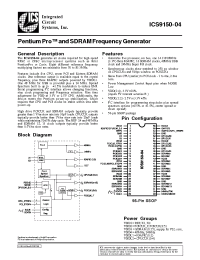 Datasheet  ICS9150F-04