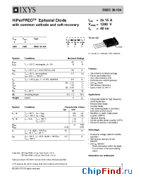 Datasheet  DSEC30-12A