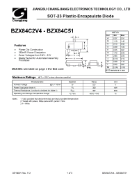 Datasheet  BZX84C10
