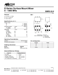 Datasheet  EMRS-5LH