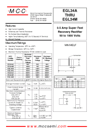 Datasheet  EGL34x
