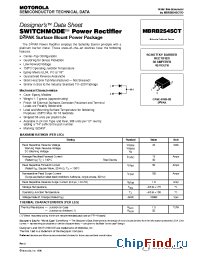 Datasheet  MBRB2545CT