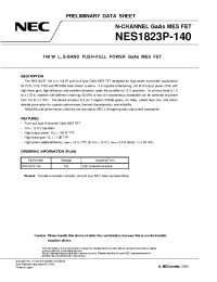 Datasheet  NES1823P-140
