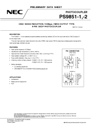 Datasheet  PS9851-2