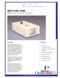 Datasheet  MVS-4200