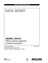 Datasheet  2N3866