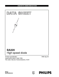 Datasheet  BA220