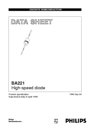 Datasheet  BA221