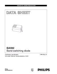 Datasheet  BA592