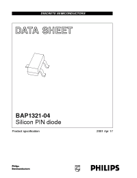 Datasheet  BAP1321-04