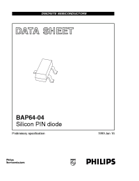 Datasheet  BAP64-04