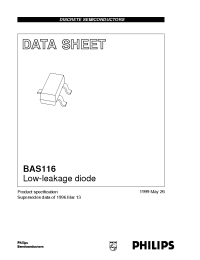 Datasheet  BAS116