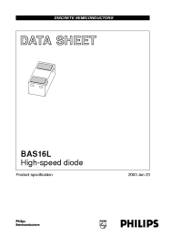Datasheet  BAS16L