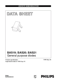 Datasheet  BAS19