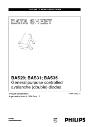 Datasheet  BAS31