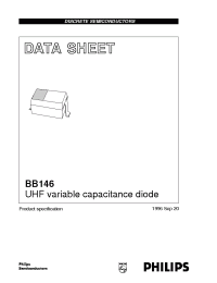 Datasheet  BB146