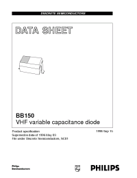 Datasheet  BB150