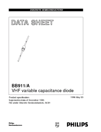 Datasheet  BB911/A