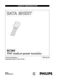 Datasheet  BC369