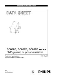 Datasheet  BC857F