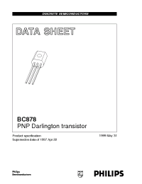 Datasheet  BC878