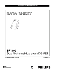Datasheet  BF1102