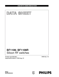 Datasheet  BF1108R