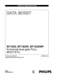 Datasheet  BF1202WR