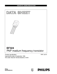 Datasheet  BF324