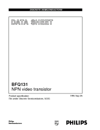 Datasheet  BFQ131