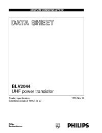 Datasheet  BLV2044