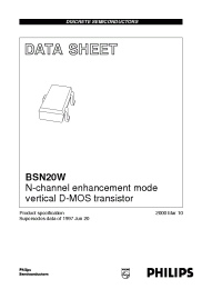 Datasheet  BSN20W